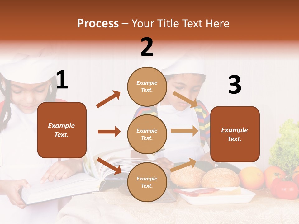 Cook American Smile PowerPoint Template