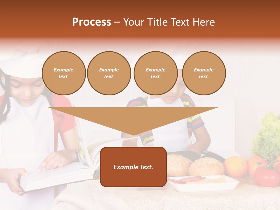 Cook American Smile PowerPoint Template