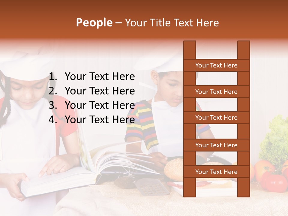 Cook American Smile PowerPoint Template