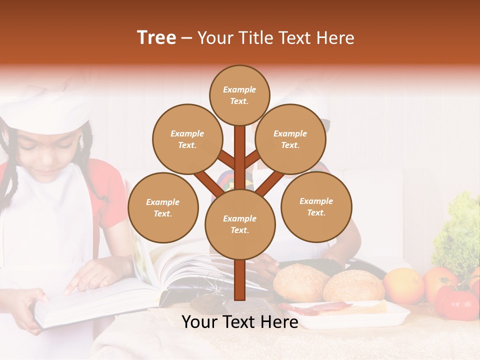 Cook American Smile PowerPoint Template