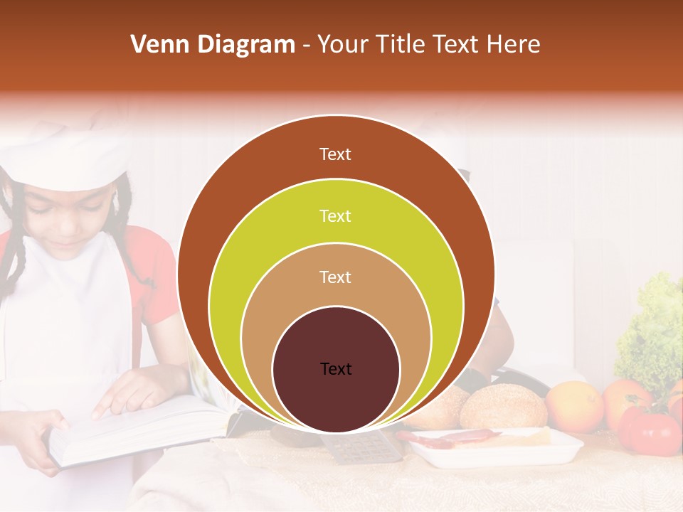 Cook American Smile PowerPoint Template