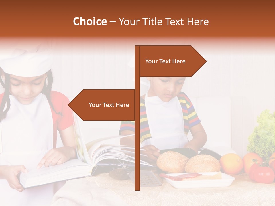 Cook American Smile PowerPoint Template