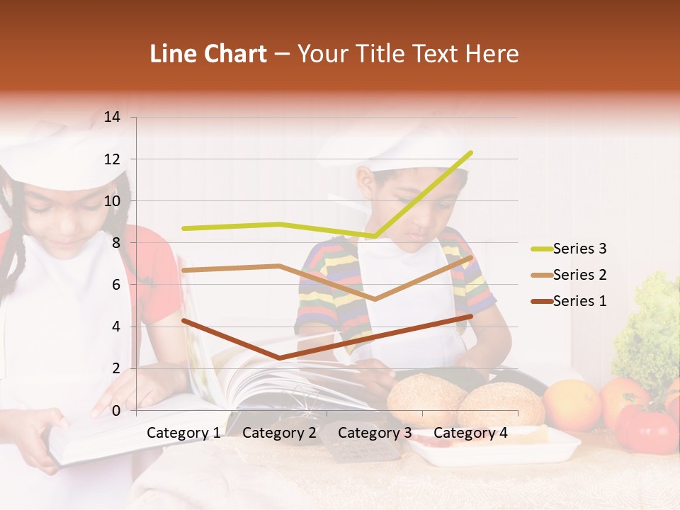 Cook American Smile PowerPoint Template
