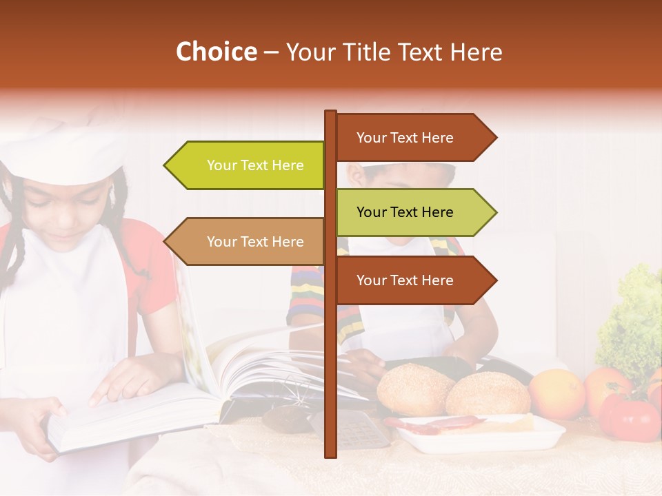 Cook American Smile PowerPoint Template