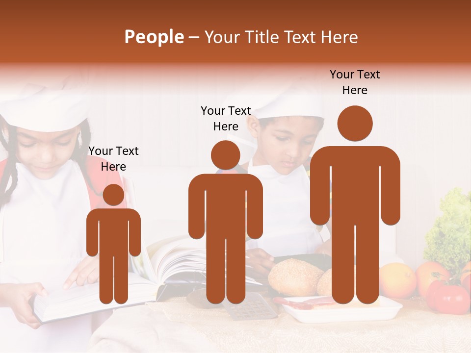 Cook American Smile PowerPoint Template