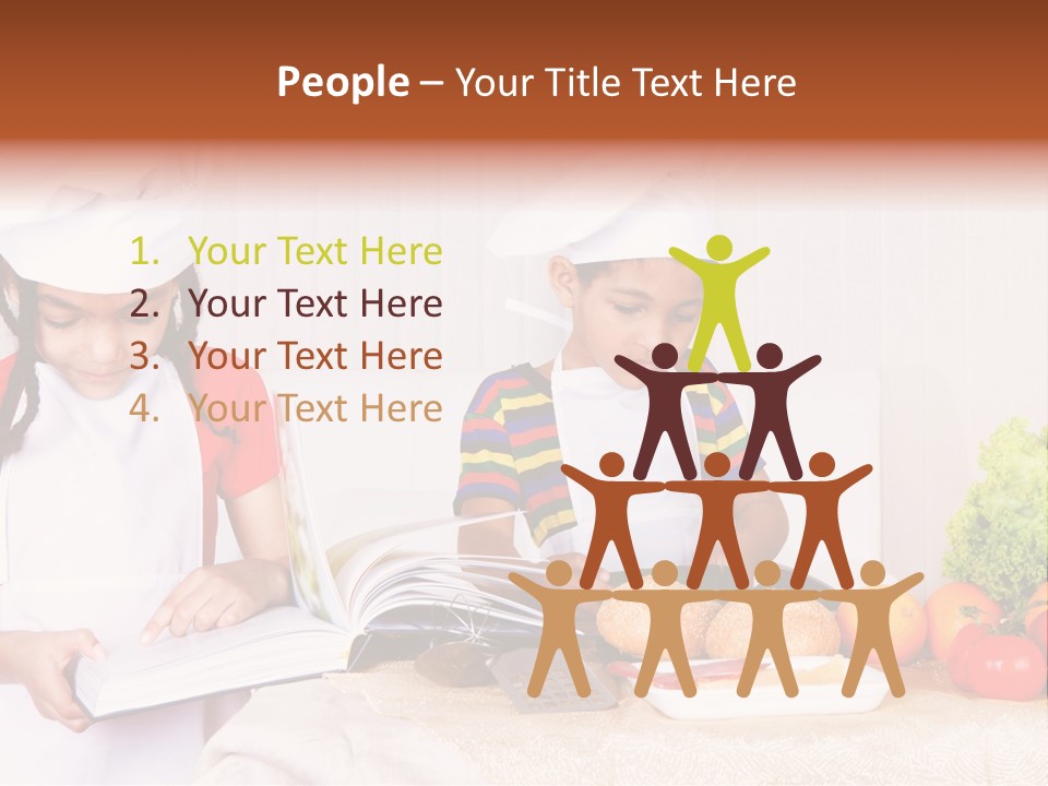 Cook American Smile PowerPoint Template