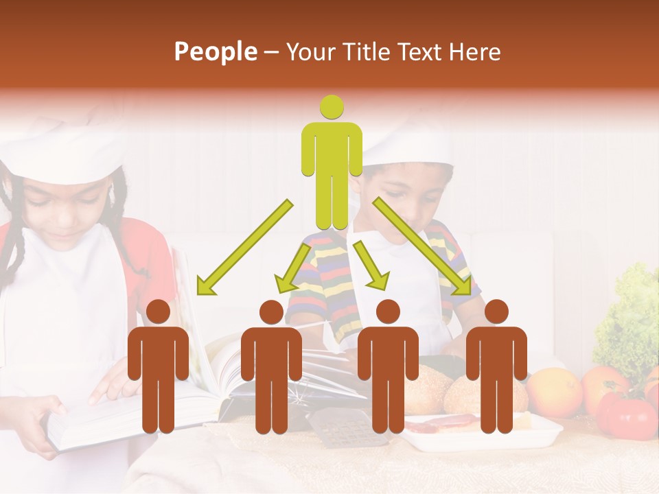 Cook American Smile PowerPoint Template