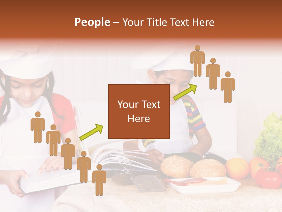 Cook American Smile PowerPoint Template