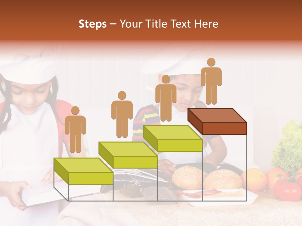 Cook American Smile PowerPoint Template