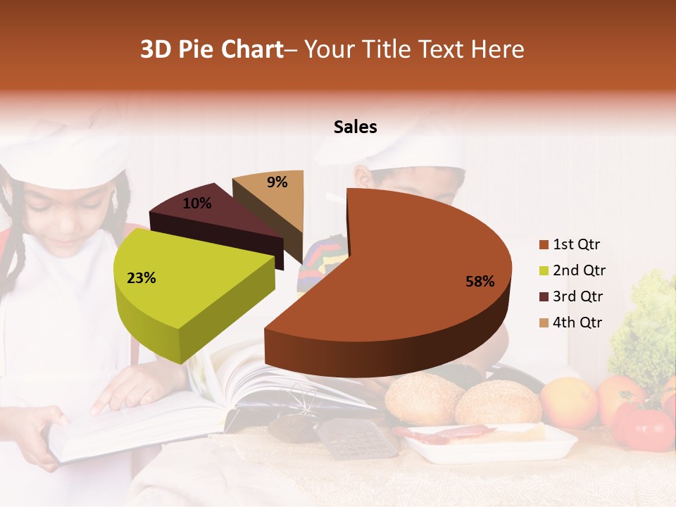 Cook American Smile PowerPoint Template