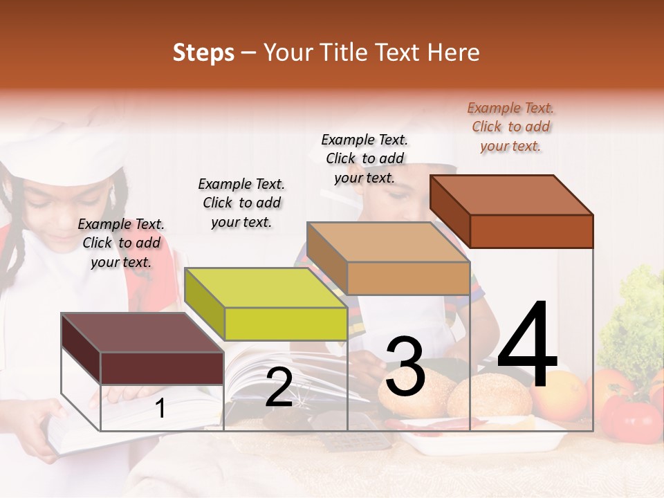 Cook American Smile PowerPoint Template