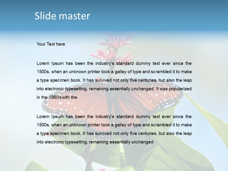 Queen Antenna Phipps PowerPoint Template