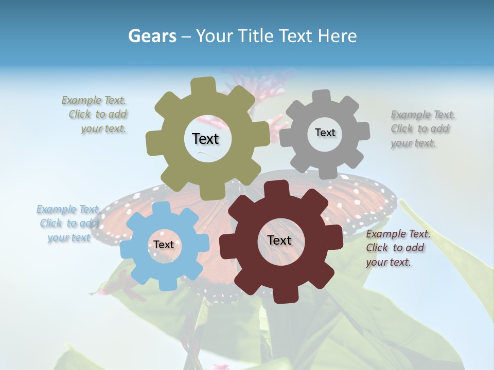 Queen Antenna Phipps PowerPoint Template