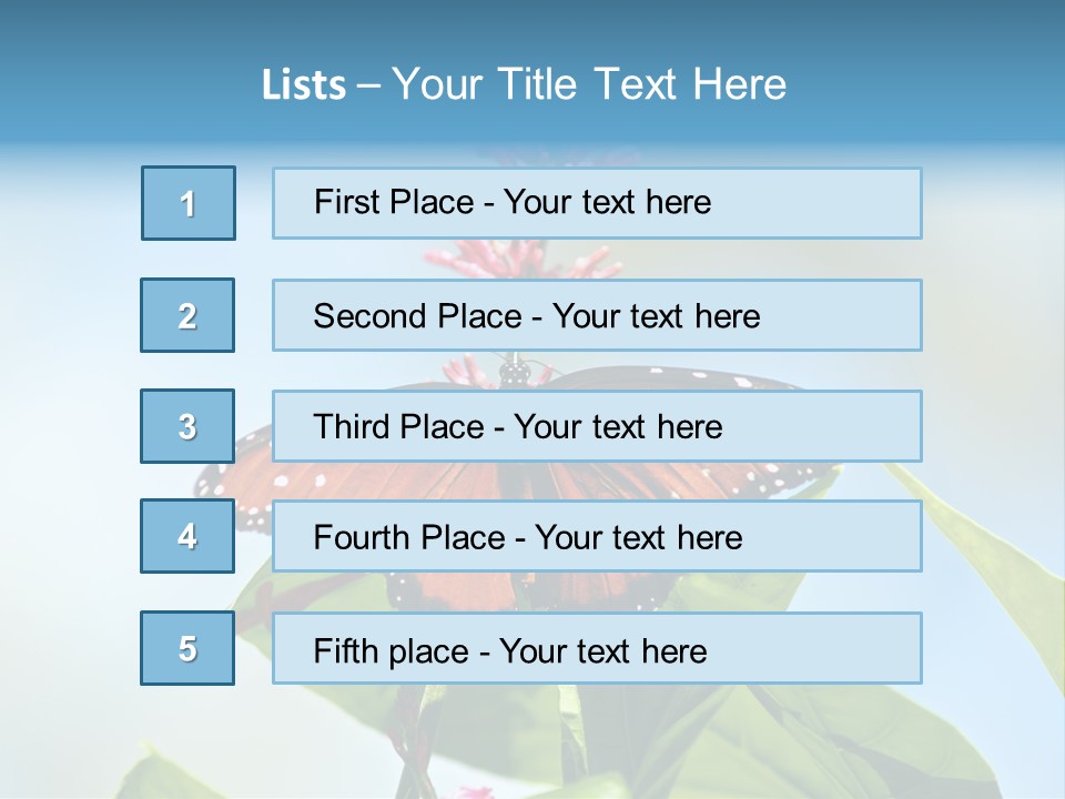 Queen Antenna Phipps PowerPoint Template