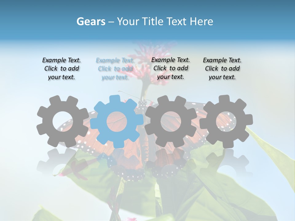 Queen Antenna Phipps PowerPoint Template