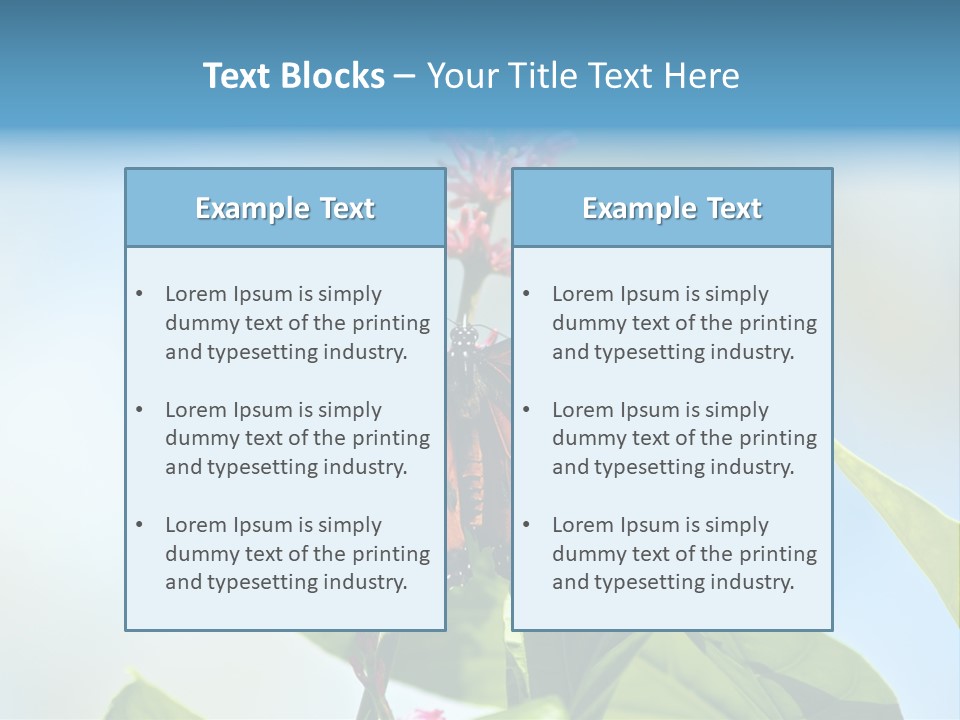Queen Antenna Phipps PowerPoint Template