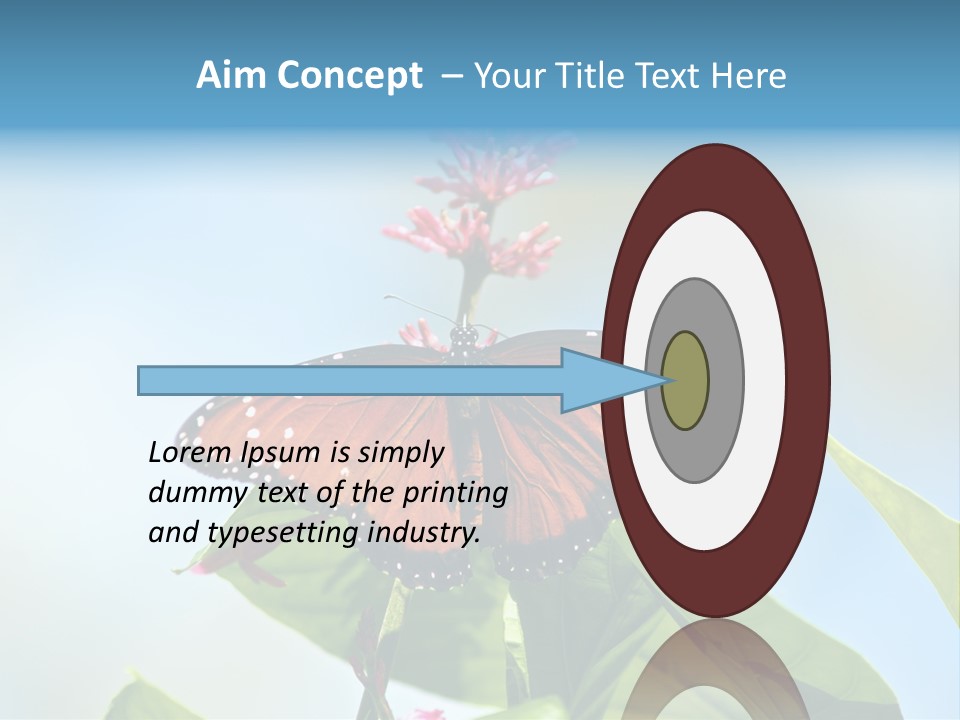 Queen Antenna Phipps PowerPoint Template