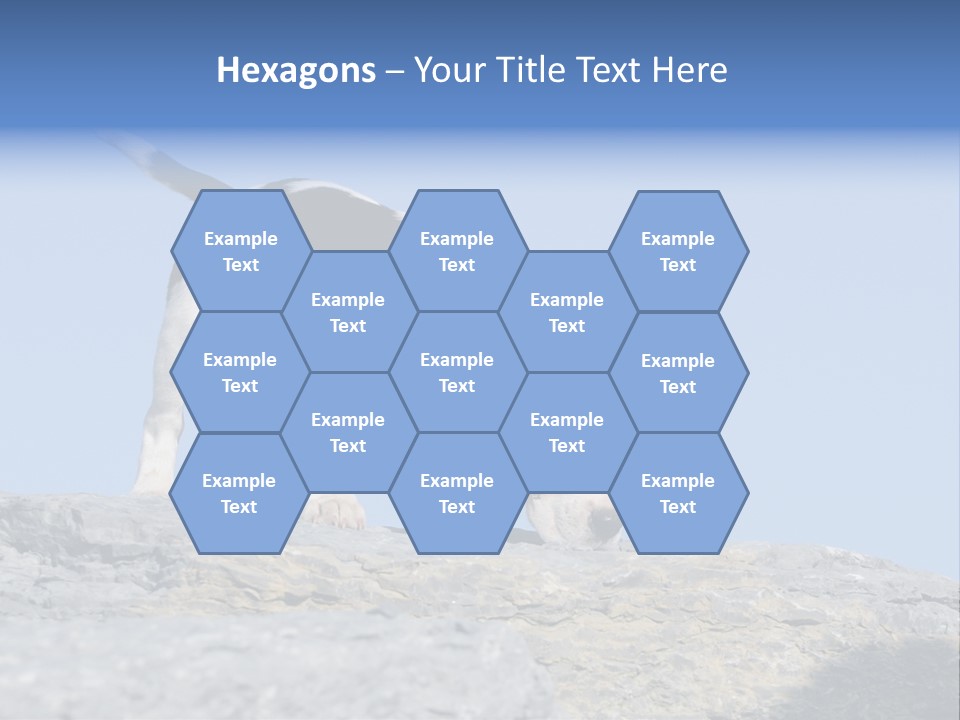 Dog Background Title PowerPoint Template