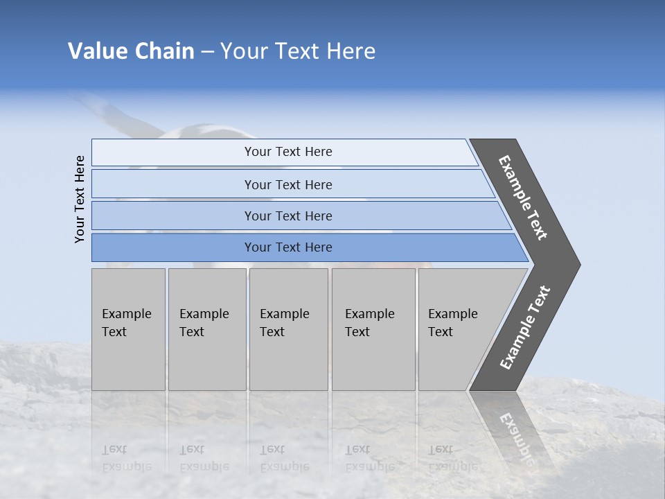 Dog Background Title PowerPoint Template