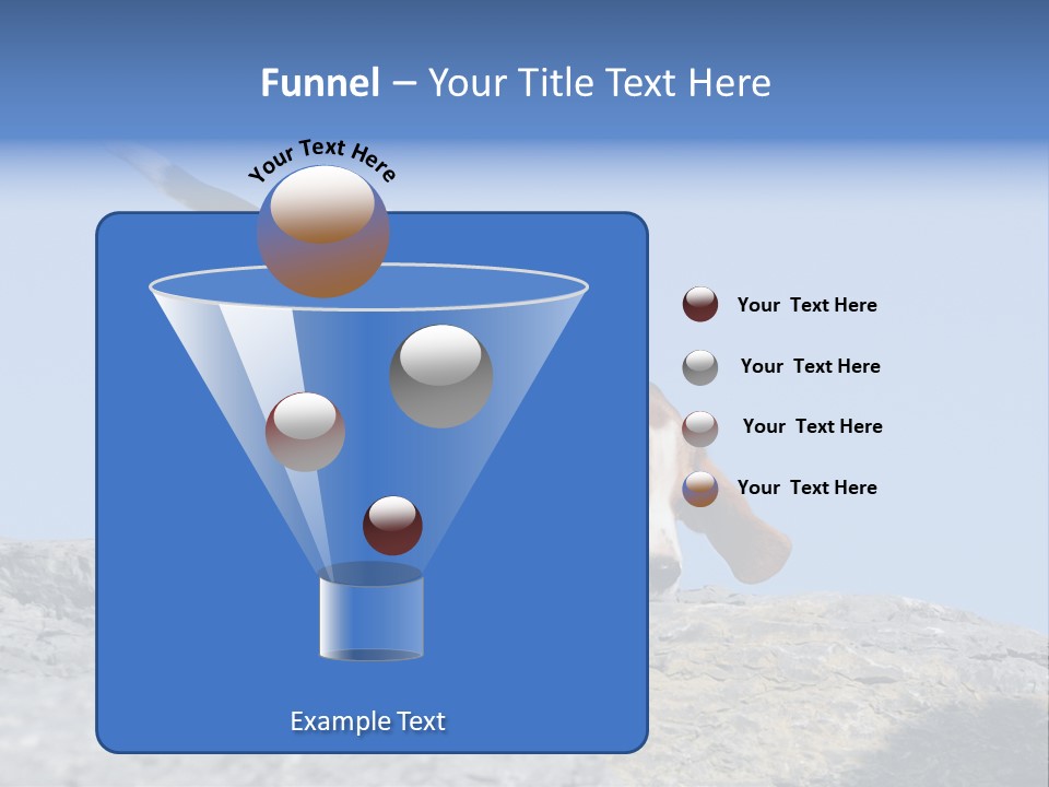 Dog Background Title PowerPoint Template