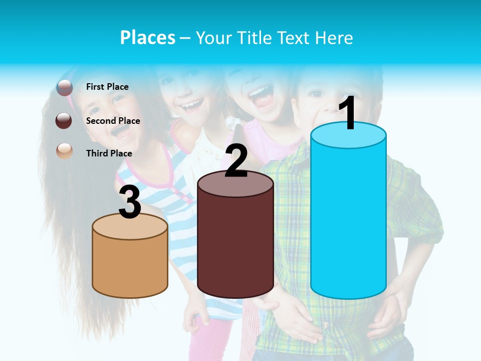 Friendship Preschooler Positive PowerPoint Template