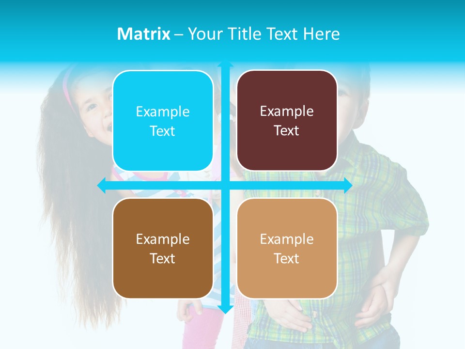 Friendship Preschooler Positive PowerPoint Template