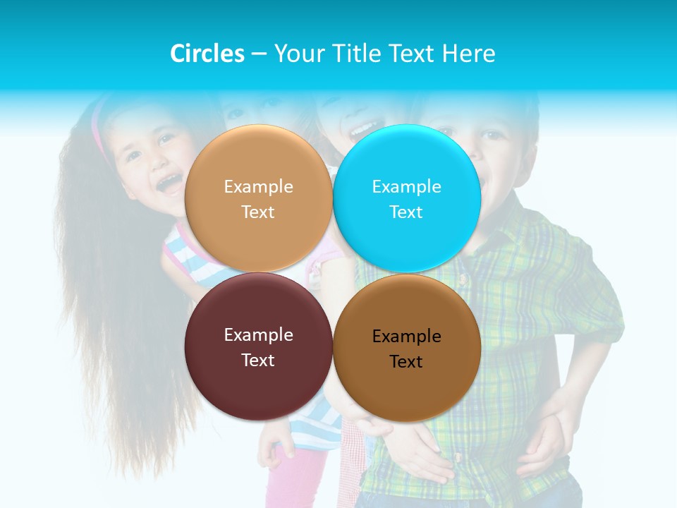 Friendship Preschooler Positive PowerPoint Template