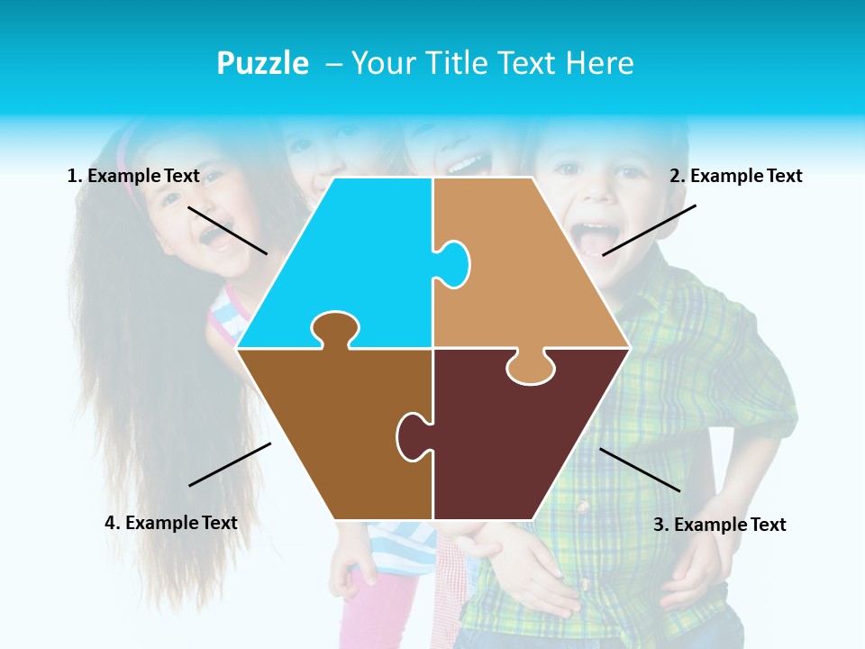 Friendship Preschooler Positive PowerPoint Template