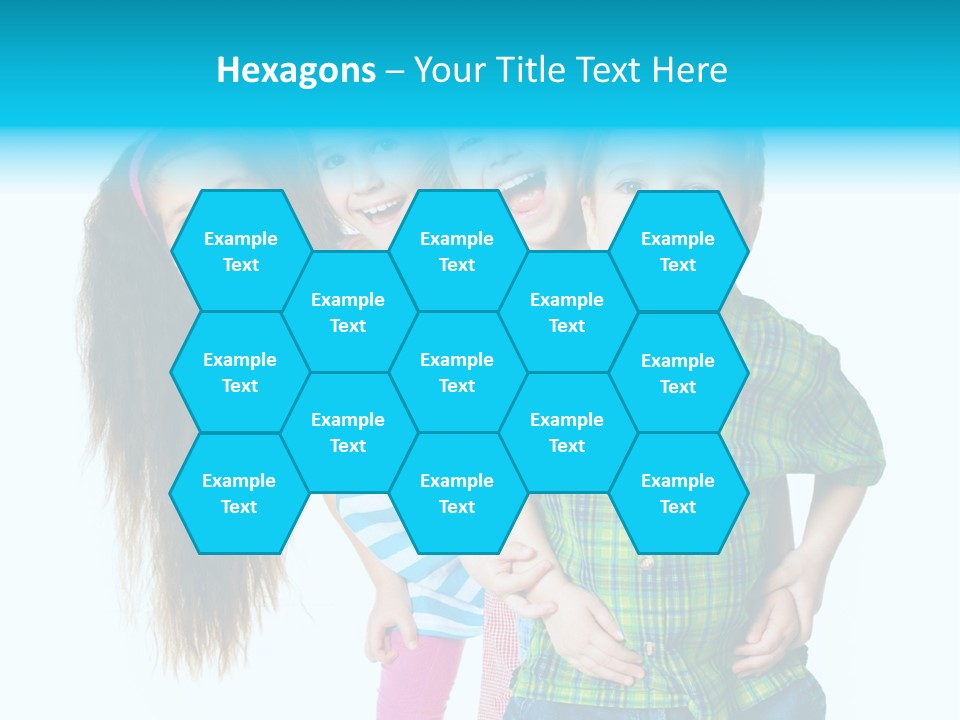 Friendship Preschooler Positive PowerPoint Template