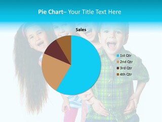 Friendship Preschooler Positive PowerPoint Template