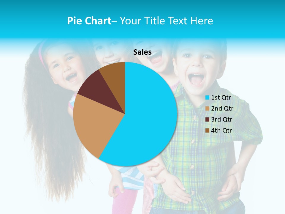 Friendship Preschooler Positive PowerPoint Template