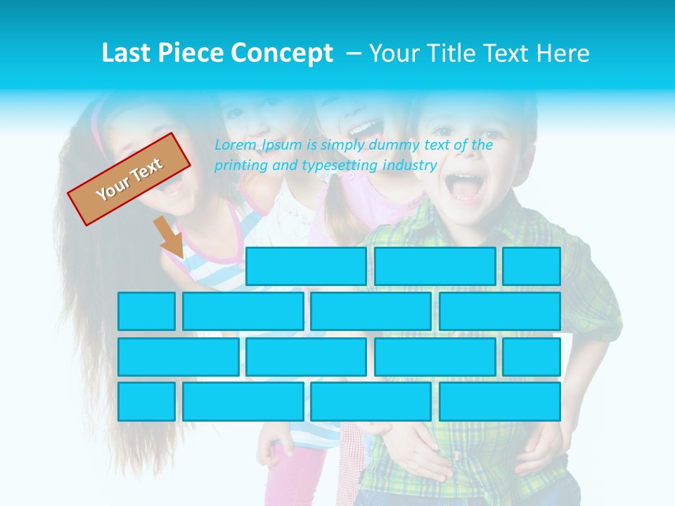 Friendship Preschooler Positive PowerPoint Template