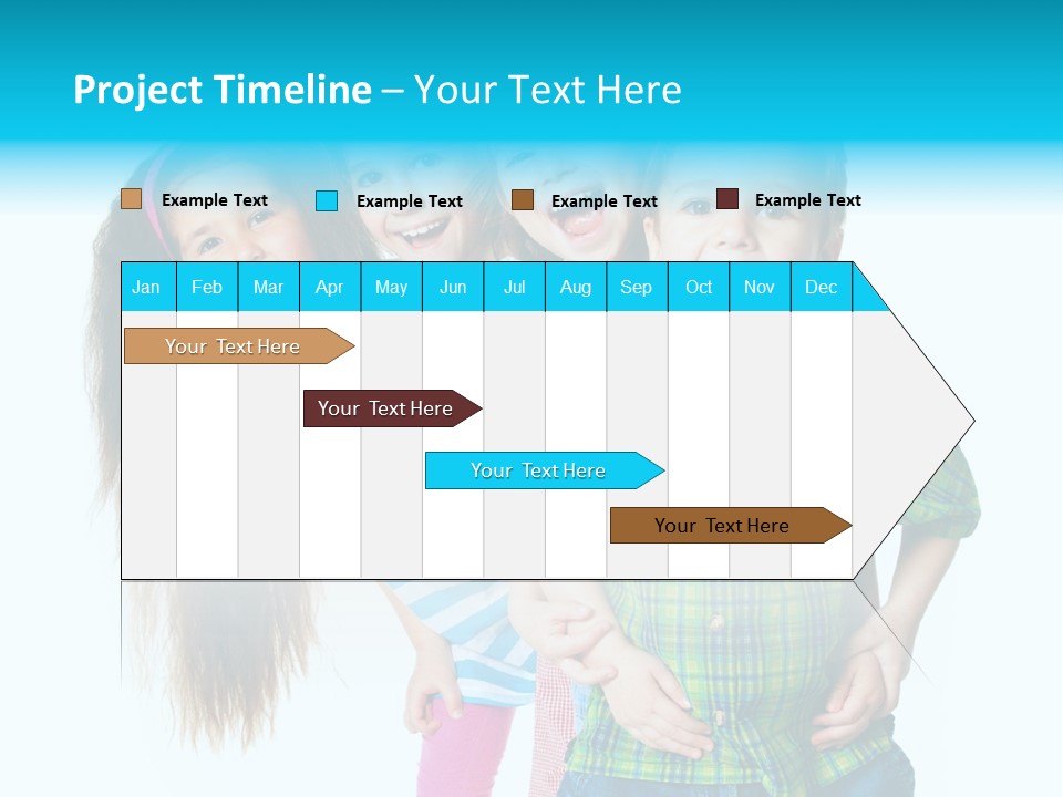 Friendship Preschooler Positive PowerPoint Template
