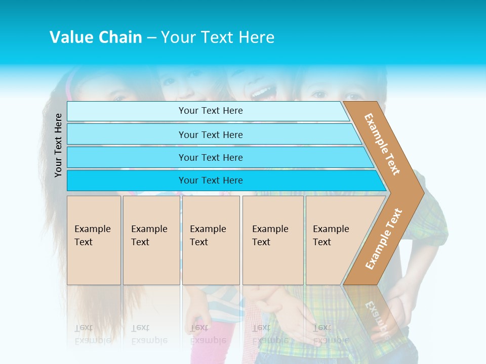 Friendship Preschooler Positive PowerPoint Template
