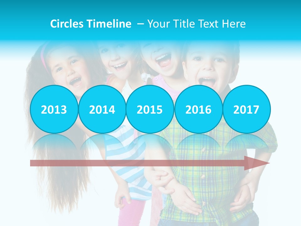 Friendship Preschooler Positive PowerPoint Template
