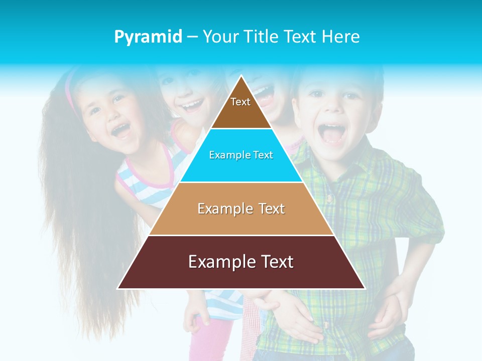 Friendship Preschooler Positive PowerPoint Template