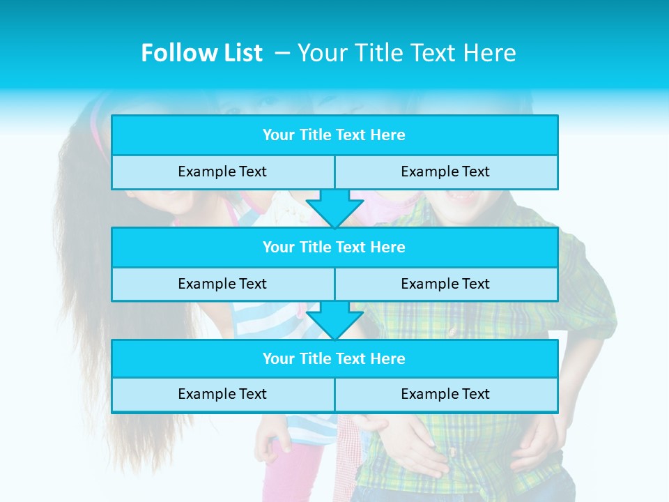 Friendship Preschooler Positive PowerPoint Template