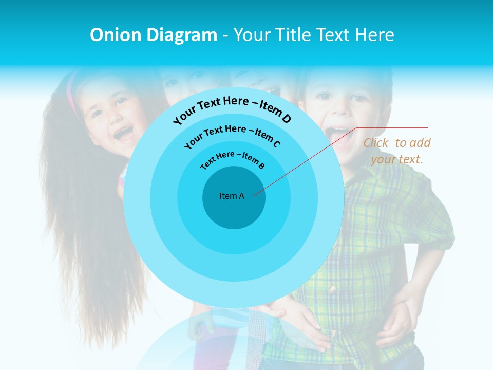 Friendship Preschooler Positive PowerPoint Template