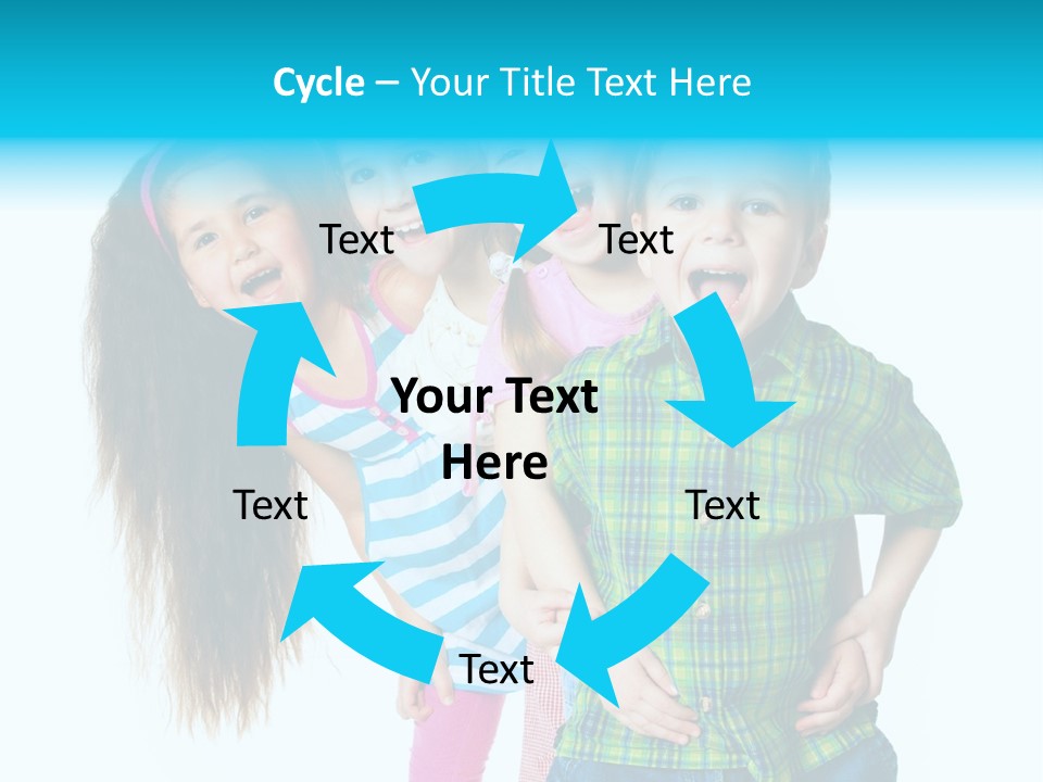 Friendship Preschooler Positive PowerPoint Template