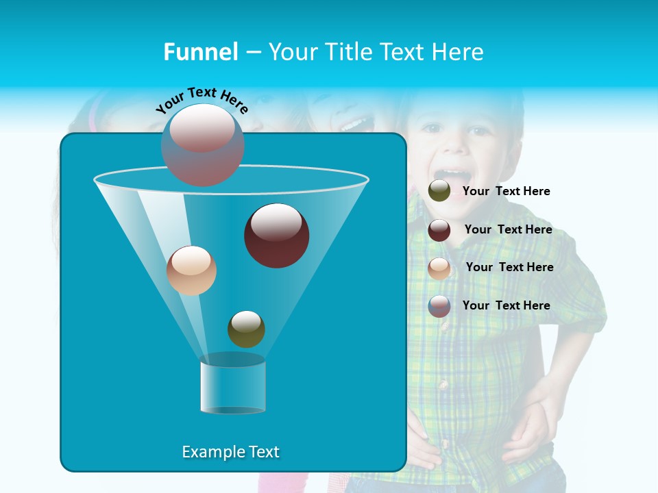 Friendship Preschooler Positive PowerPoint Template