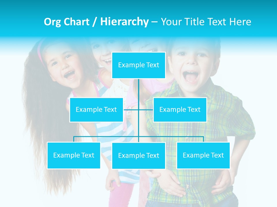 Friendship Preschooler Positive PowerPoint Template