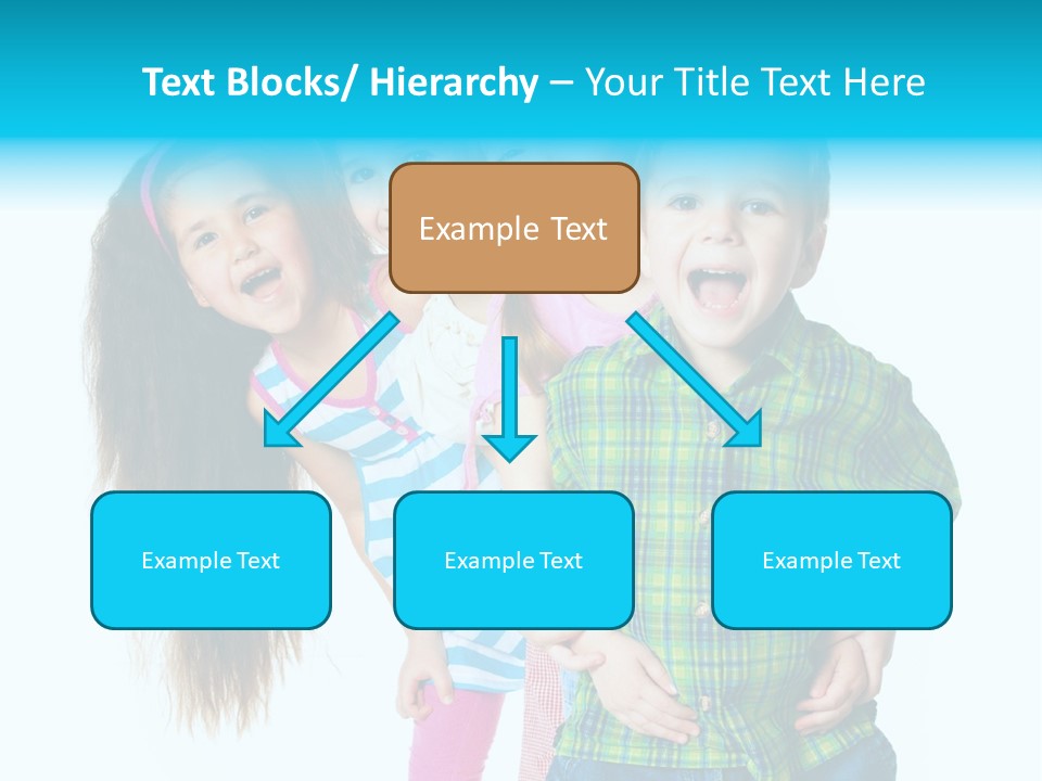 Friendship Preschooler Positive PowerPoint Template
