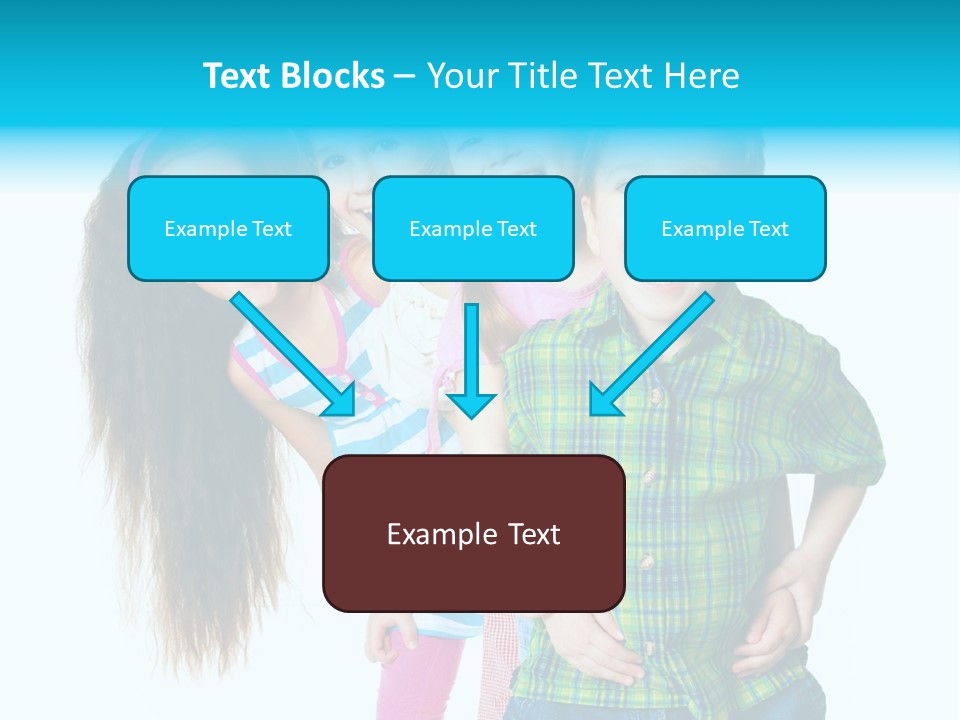 Friendship Preschooler Positive PowerPoint Template