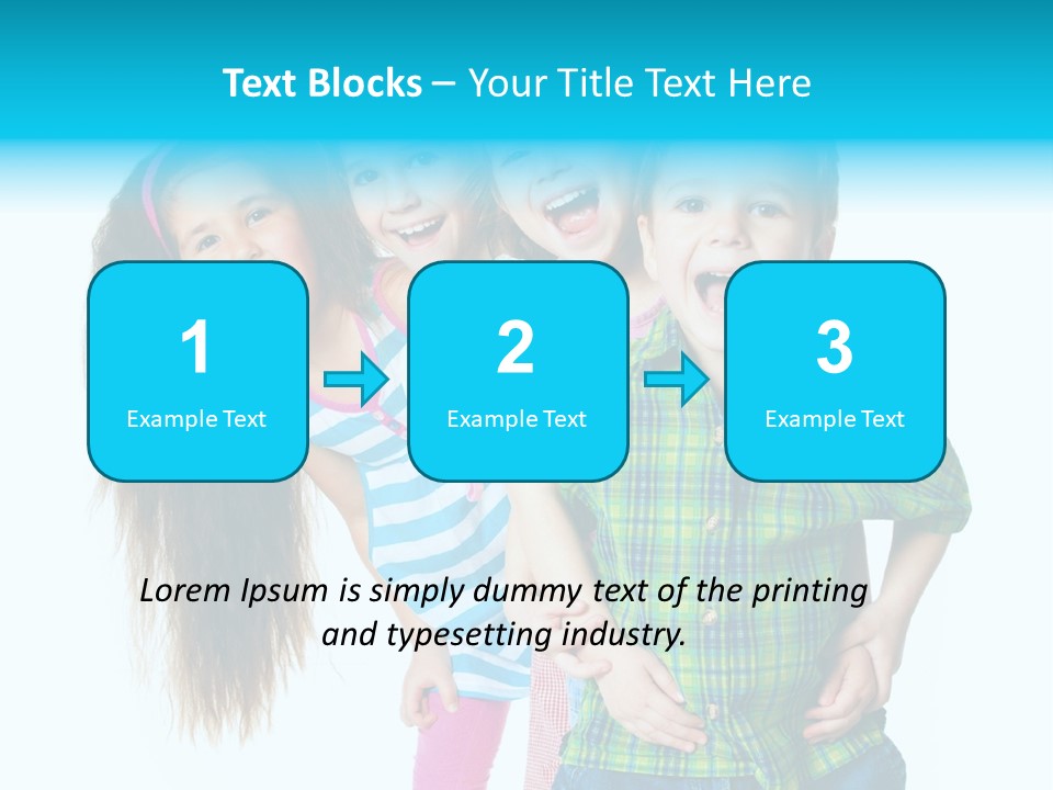 Friendship Preschooler Positive PowerPoint Template