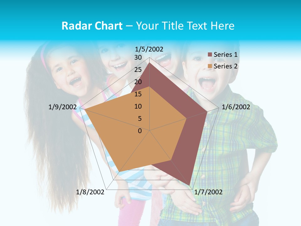 Friendship Preschooler Positive PowerPoint Template