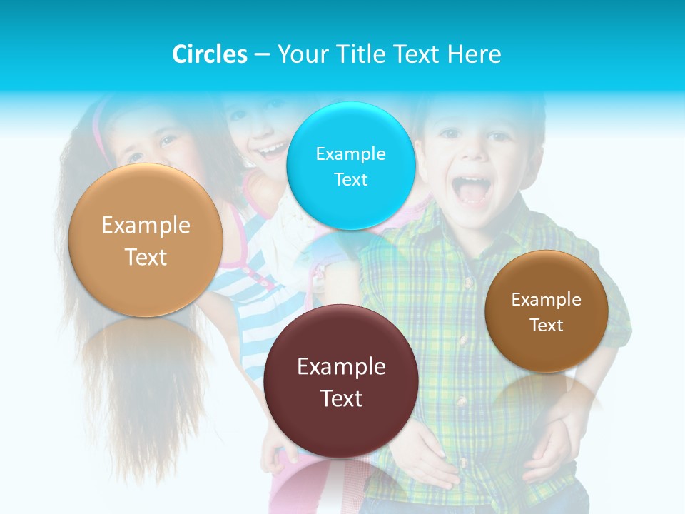 Friendship Preschooler Positive PowerPoint Template