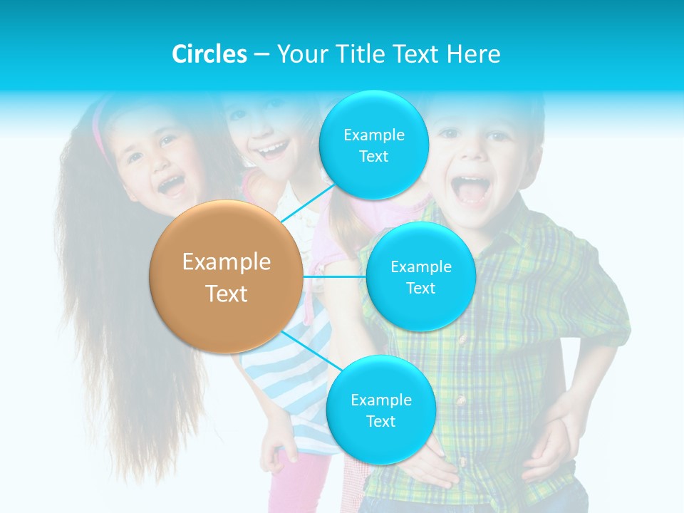 Friendship Preschooler Positive PowerPoint Template