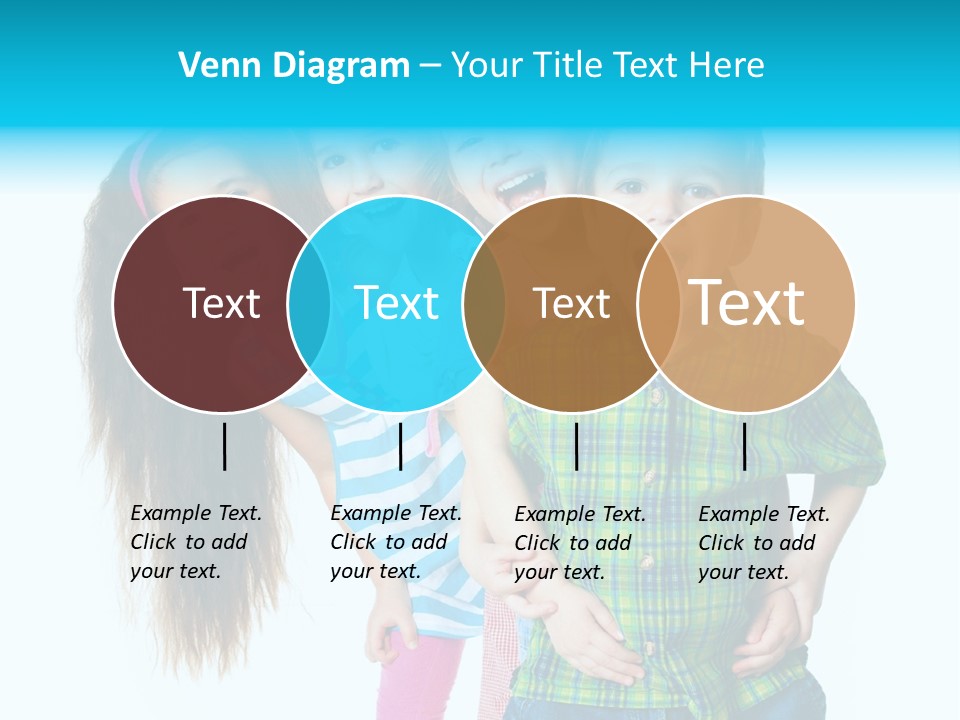 Friendship Preschooler Positive PowerPoint Template