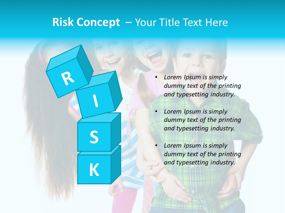 Friendship Preschooler Positive PowerPoint Template