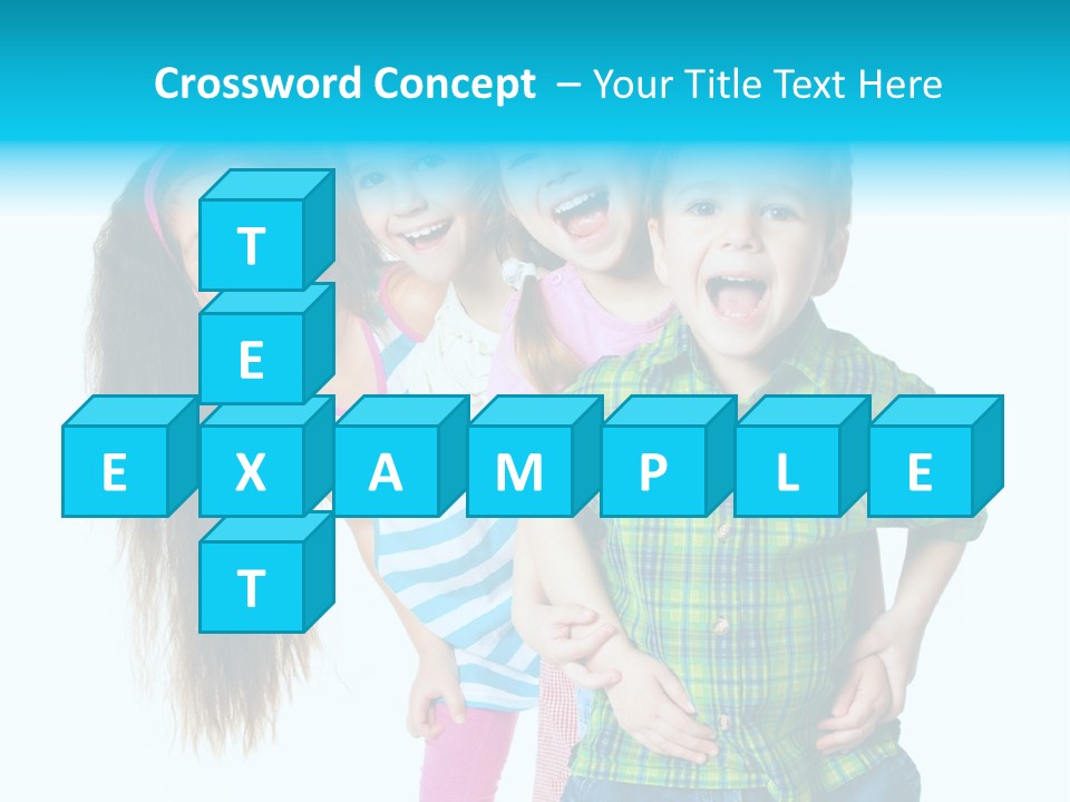 Friendship Preschooler Positive PowerPoint Template